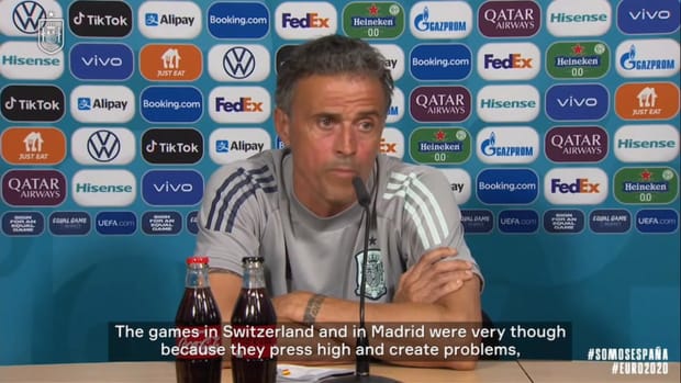 Any better team than Spain? 'No,' says Luis Enrique